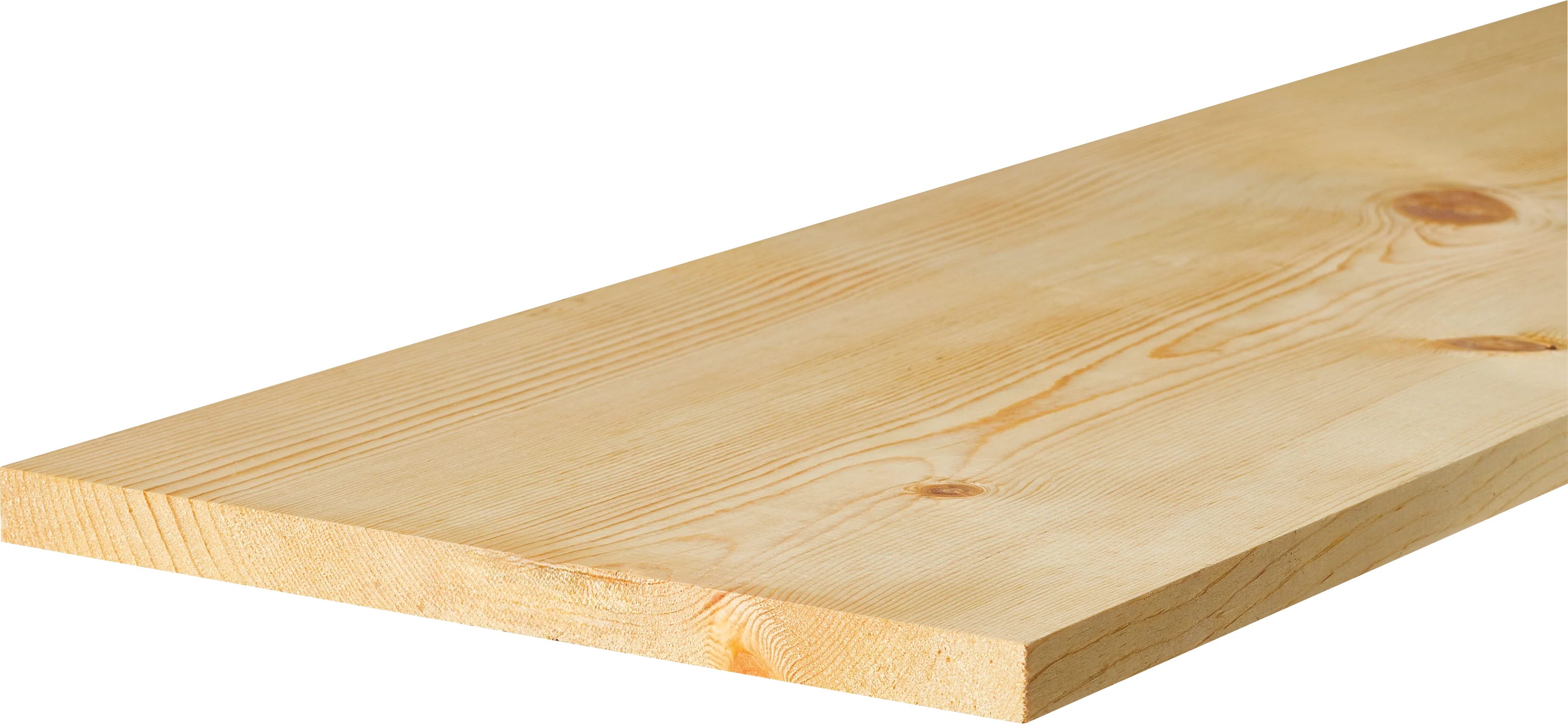 Relaxed Parksite Interfor 1x12 16-ft. Reserve Pine 2 BTR S4S Micro EE KD Comfortable