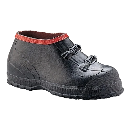 Proven Servus Men's Black Safety Two Buckle Overboots Size 9 Casual