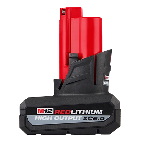 Fine Milwaukee M12™ REDLITHIUM™ HIGH OUTPUT™ XC5.0 Battery Pack Fast