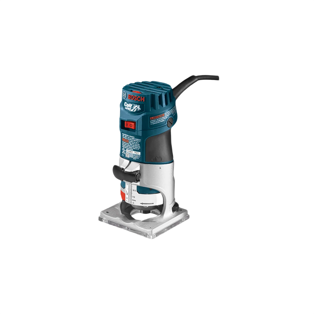 Dependable Bosch Colt Electronic Variable-Speed Palm Router Traditional