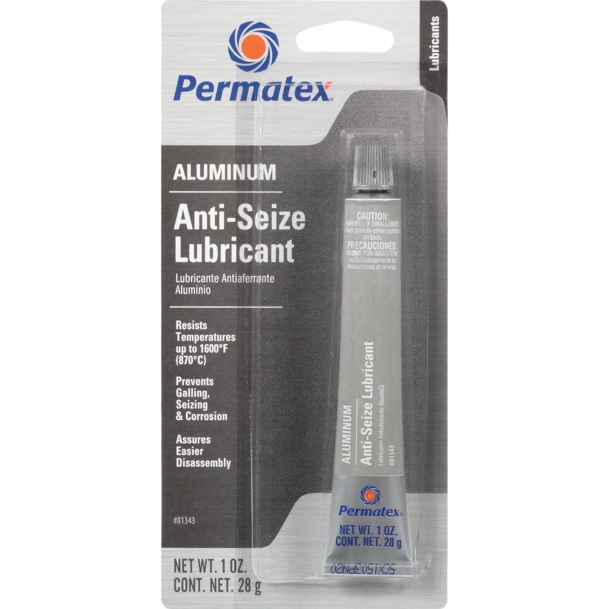 Pure Permatex 1 Oz. Anti-Seize Lubricant Traditional