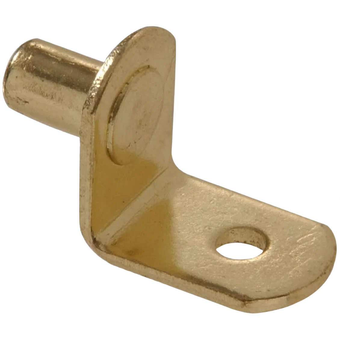 Minimalist Hillman Shelf Support Brass Finish Proven