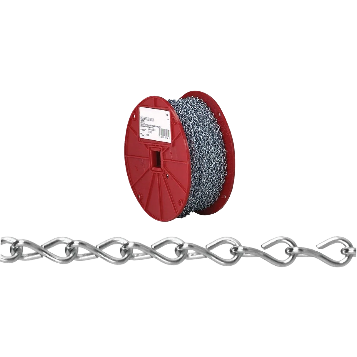 Durable Campbell 16 250 Ft. Zinc-Plated Low-Carbon Steel Coil Chain Elite