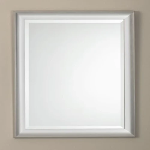 Lightweight Kentwood Brushed Silver Mirror 25 x 33 in. Innovative
