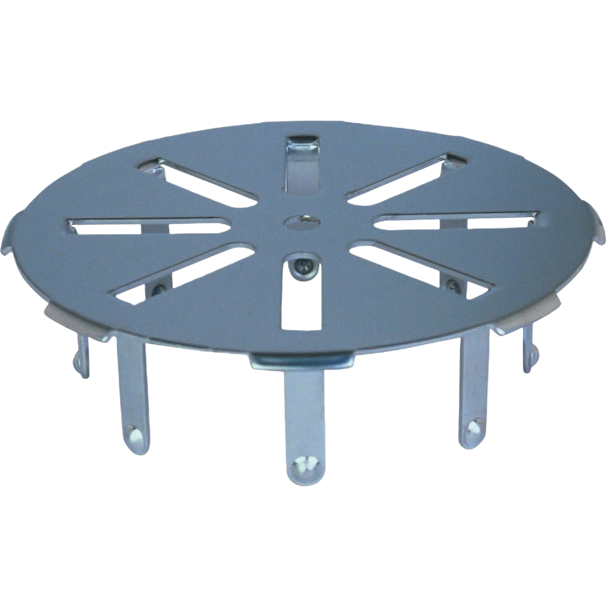 Easy-to-Use Sioux Chief Snap-In 4 Stainless Steel Pipe Floor Strainer Smooth