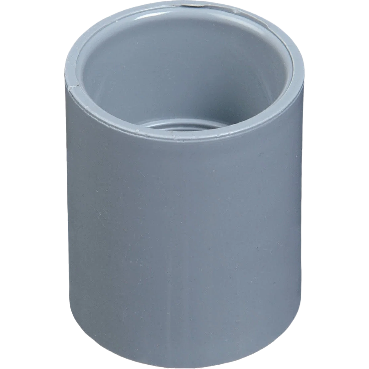Solid Carlon 2 In. PVC Socket Conduit Coupling Breathable