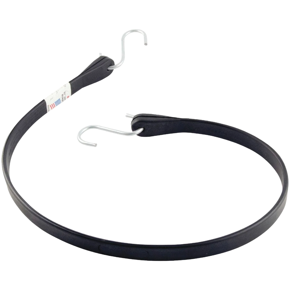 Lightweight Erickson 5 8 x 34 Rubber Black Industrial EDPM Tarp Strap Consistent