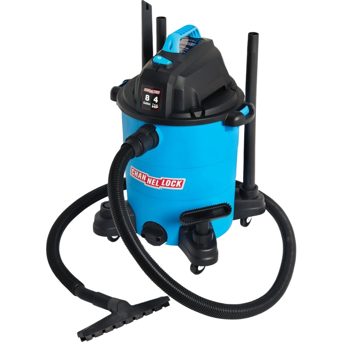Exceptional Channellock 8 Gallon Wet Dry Vacuum Superior