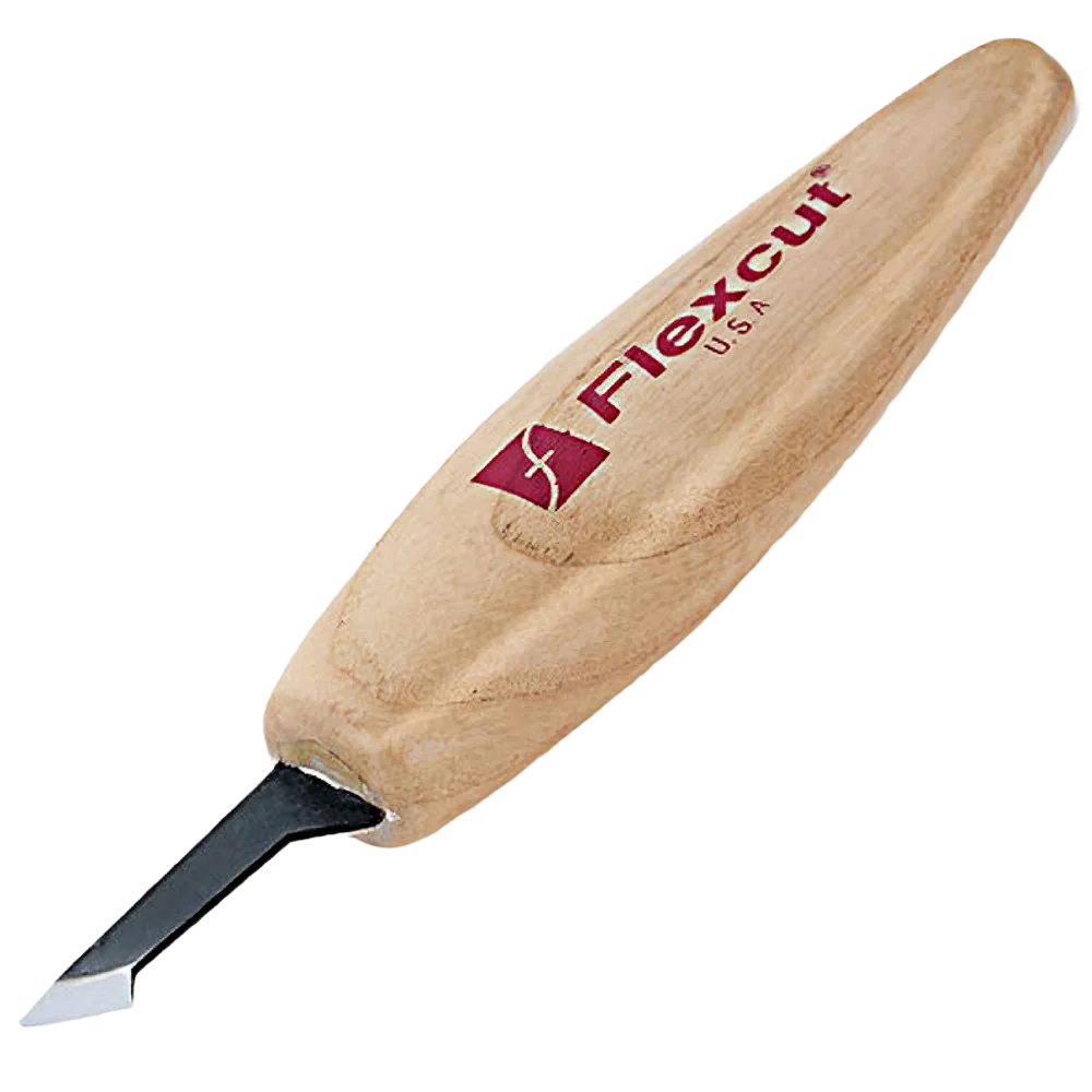 Comfortable Flexcut Mini Detail Skew Carving Knife Effective