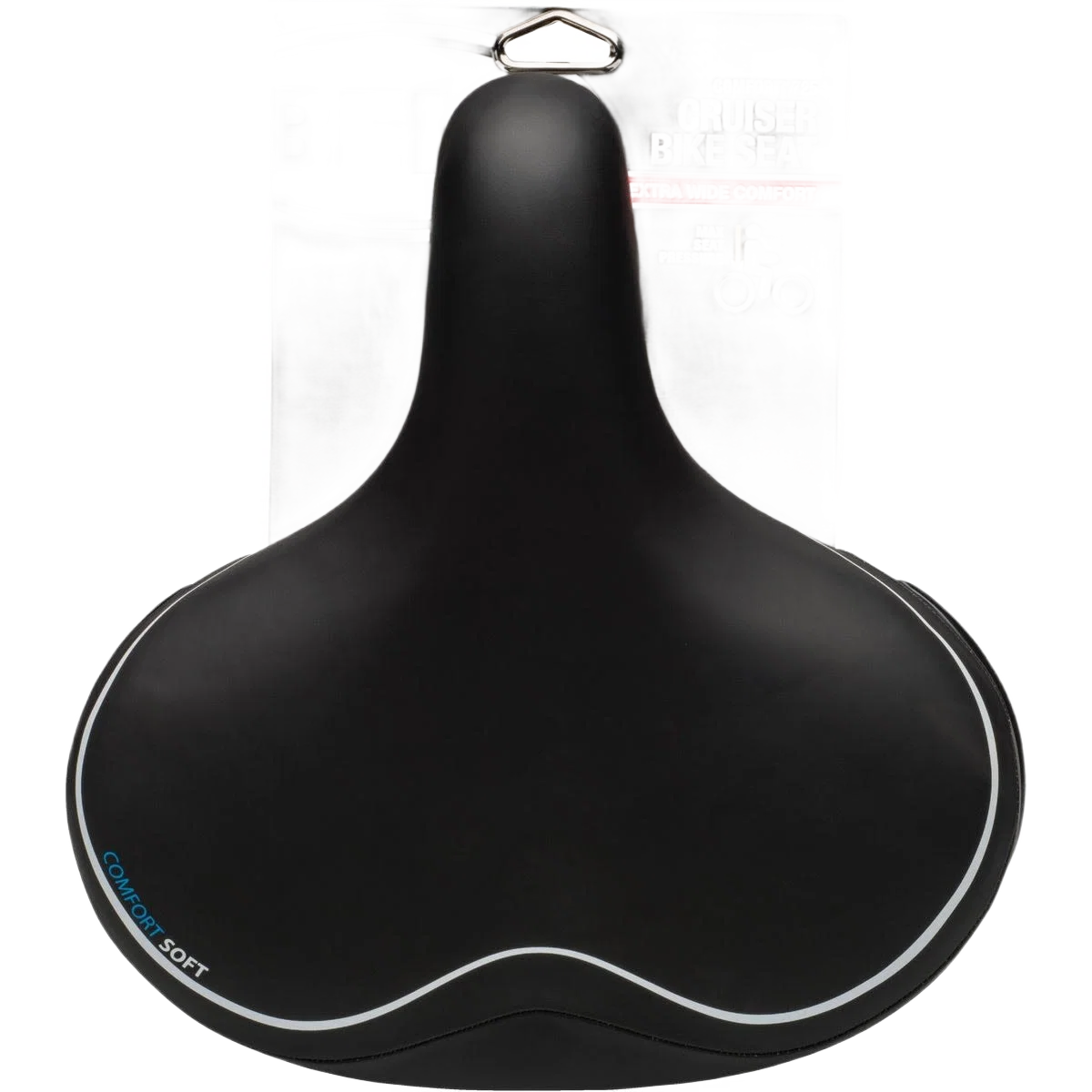 Verified Bell Flex Gel Saddle Bicycle Seat High-Quality