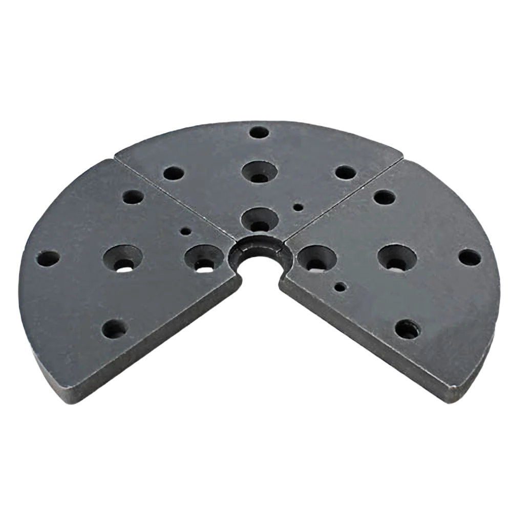 Easy-to-Use Oneway Talon Chuck Flat Jaws Recyclable
