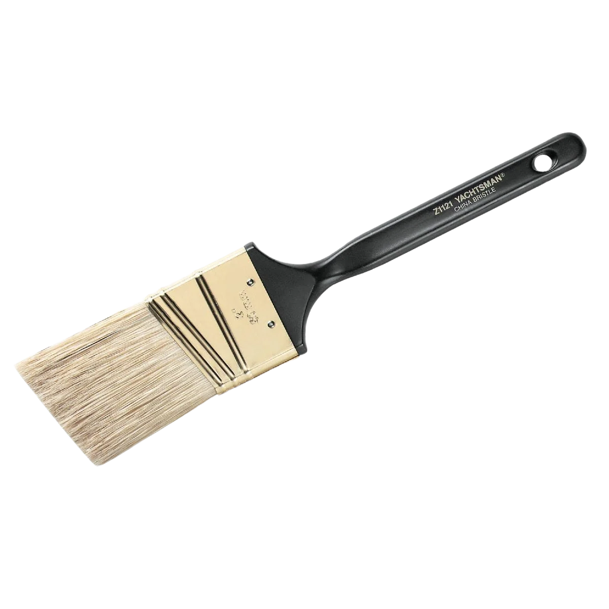 Efficient Wooster Yachtsman Angle Sash Paint Brush 1-1 2 in. Eco-Friendly