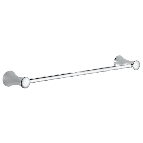 Prestigious Delta Lahara Chrome Towel Bar 18 in. Proven