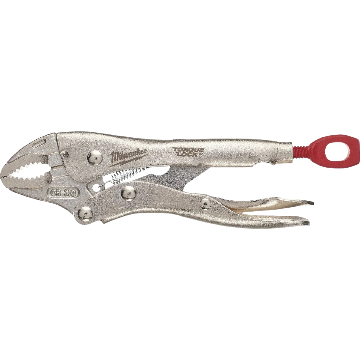 Lightweight Milwaukee TORQUE LOCK™ 5 Curved Jaw Locking Pliers Top-Quality