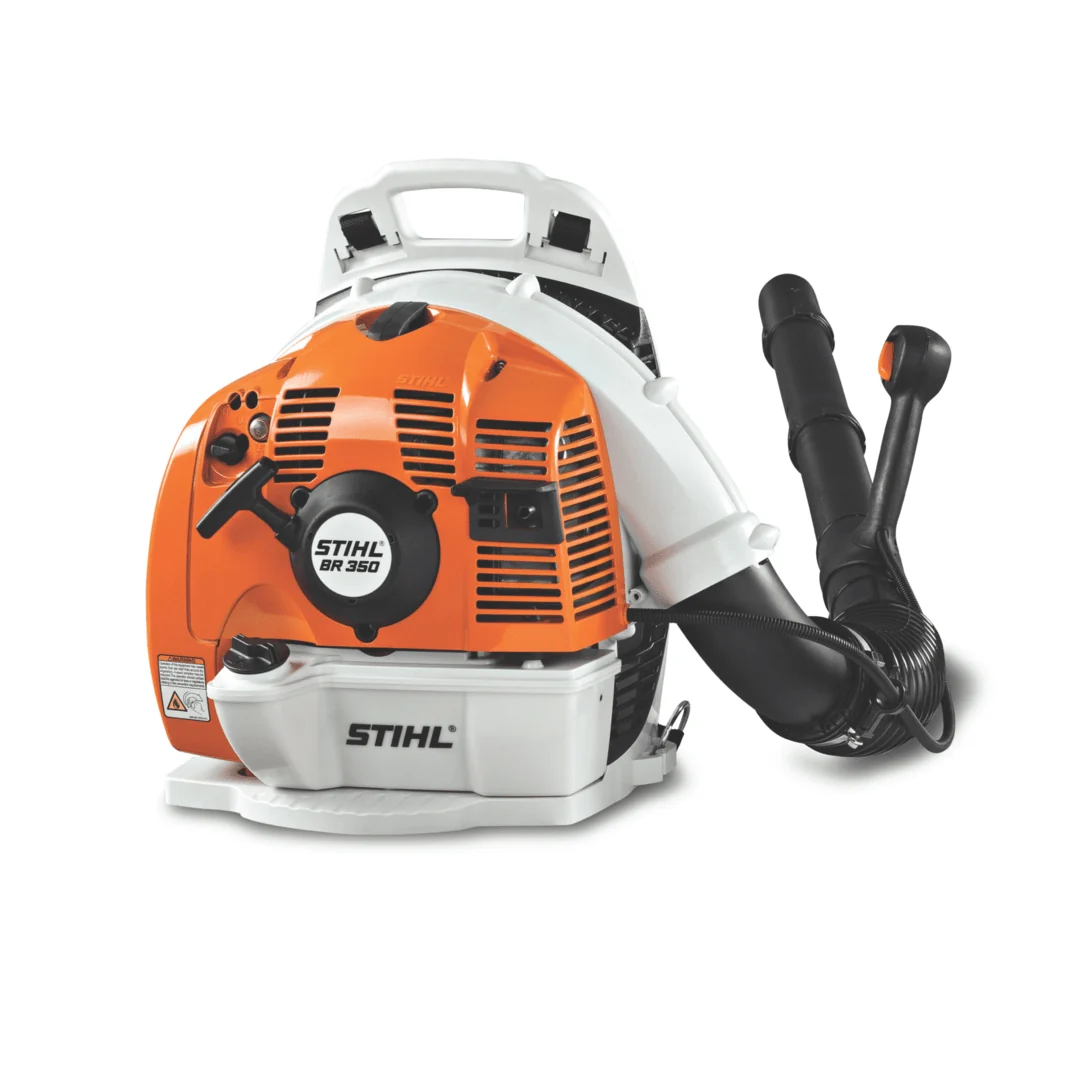 Crafted STIHL BR 350 Fuel-Efficient Backpack Blower Comfortable
