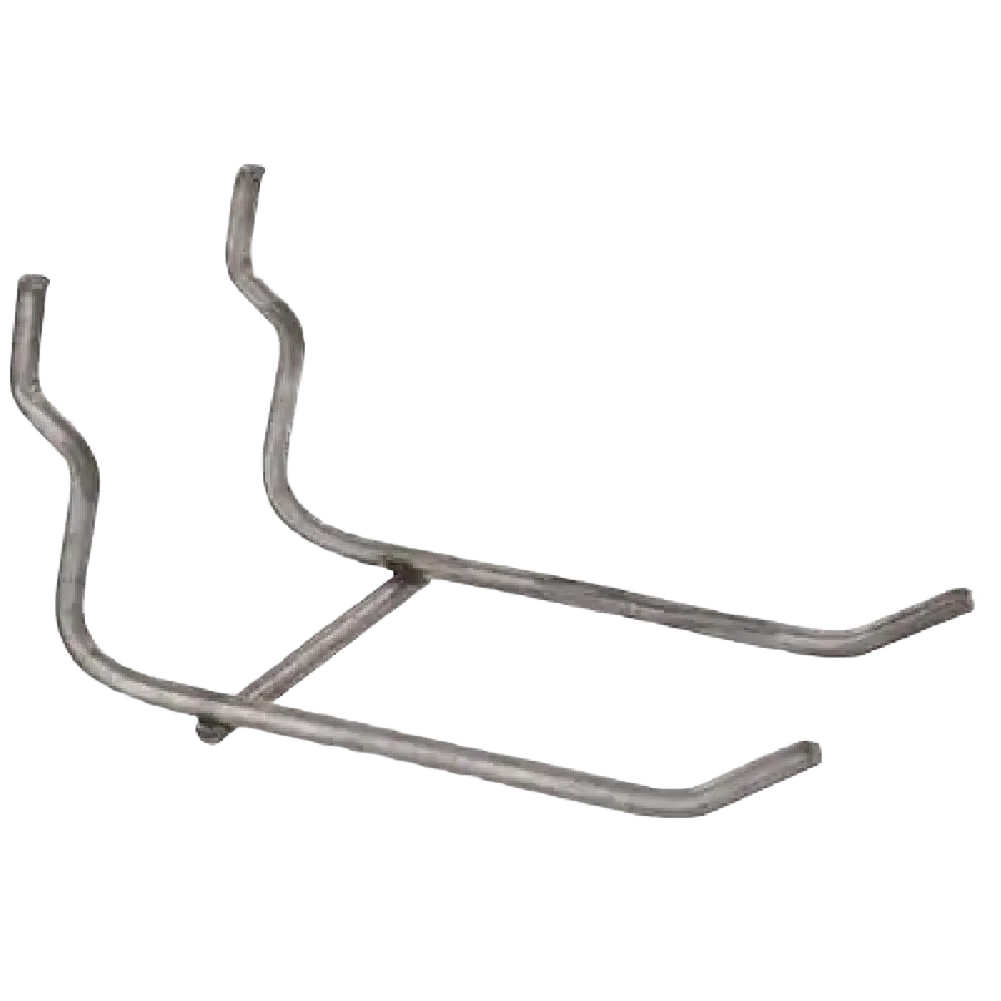 Reliable Hillman Zinc-Plated Double Peg Hook .148 x 6 in. Contemporary