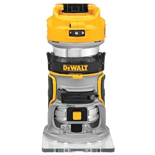 Natural DEWALT 20V MAX XR Cordless Compact Router Practical