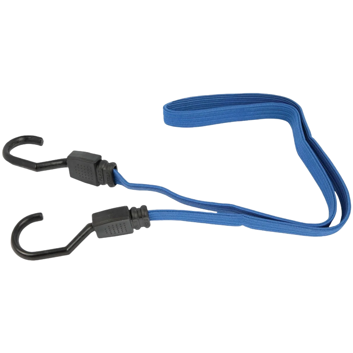 Fine Crafted Erickson Blue Flat Bungee Cord 3 4 In. x 36 In. Secure