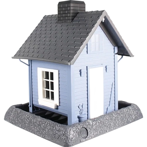 Practical North States Cottage Bird House 5 lb. Capacity Verified