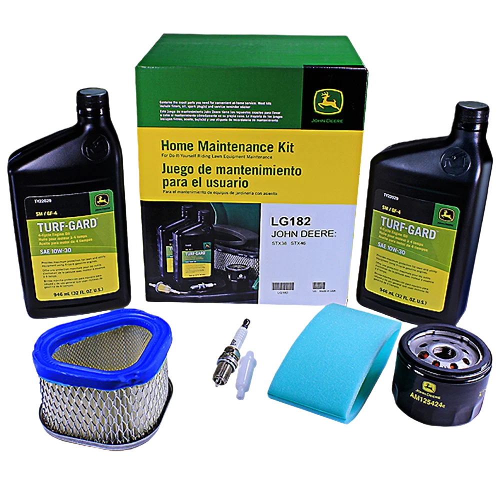 Relaxed John Deere LG182 Home Maintenance Kit for STX Versatile
