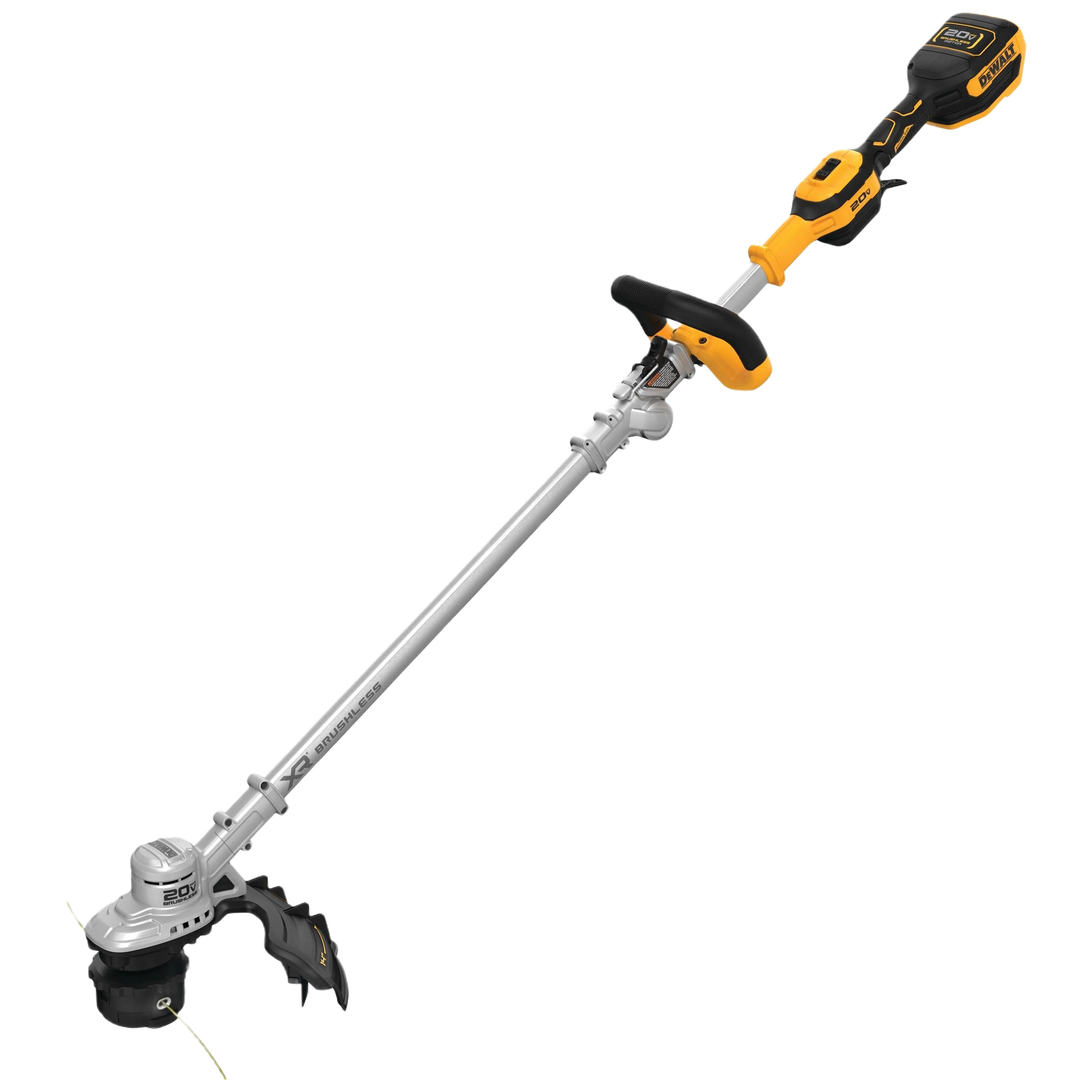 Minimalist DEWALT 20V MAX Folding 14 in. String Trimmer Tool Only Carefully Designed