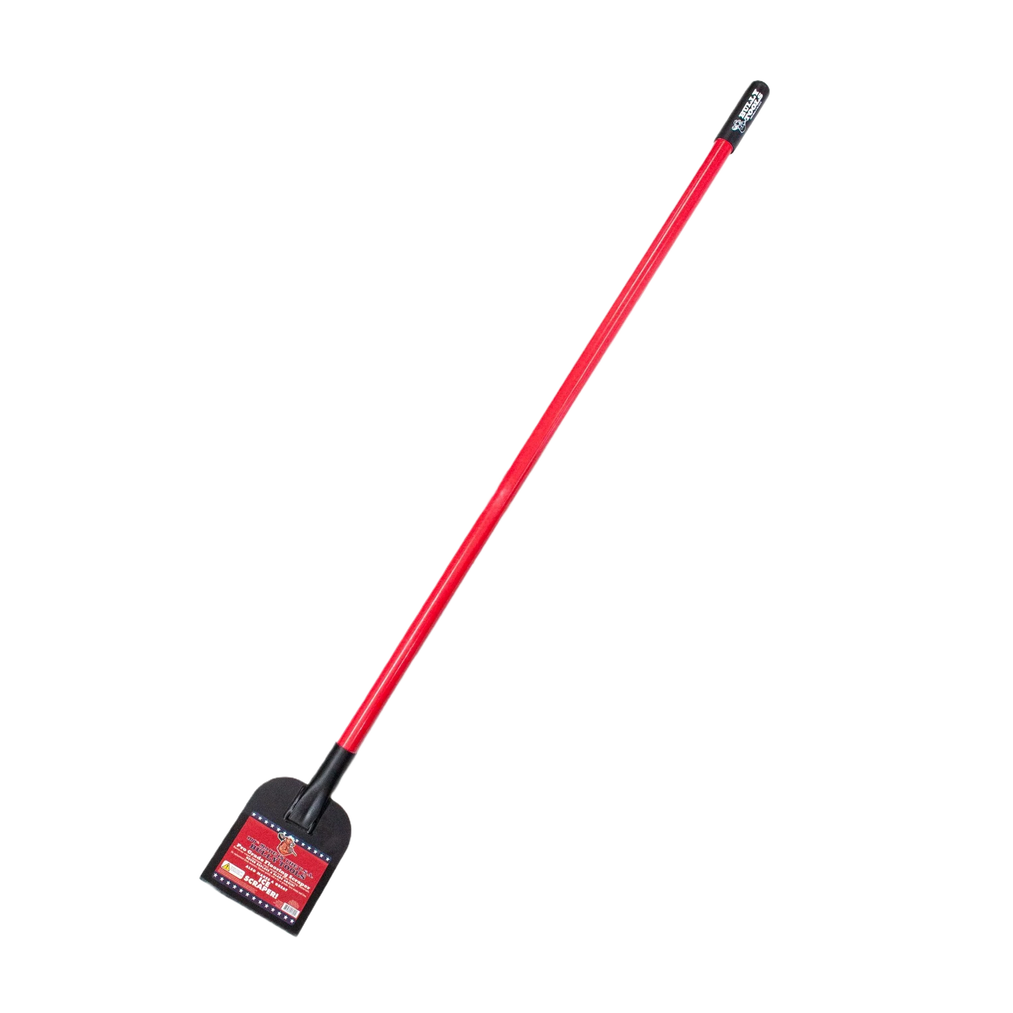 Selected Bully Tools Floor Bully Flooring Scraper with Long Fiberglass Handle 58 in. Reusable