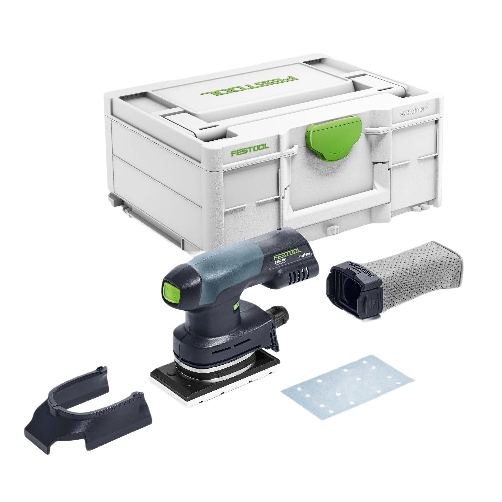 Official Festool 576346 RTSC 400 Li-Basic Cordless Orbital Sander Fashionable
