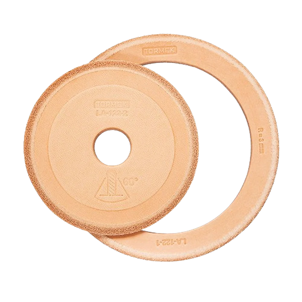 Optimized Tormek LA-122 Standard Leather Honing Discs Long-Lasting