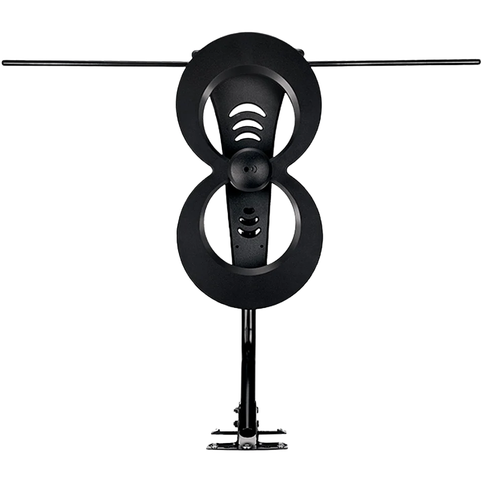 Pure Antennas Direct ClearStream 2MAX HDTV Antenna with 20 Mast and Base Luxury