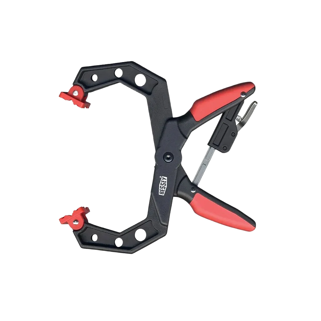 Certified Bessey Tools 2 in. Ratcheting Spring Clamp Elegant