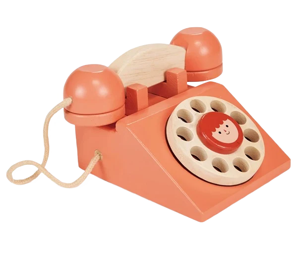 Soft Mentari Ring Ring Telephone Toy Excellent