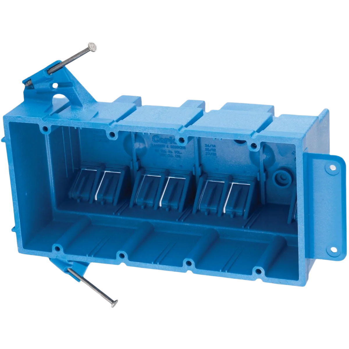 Versatile Carlon Superblue 4-Gang Wall Box Safe