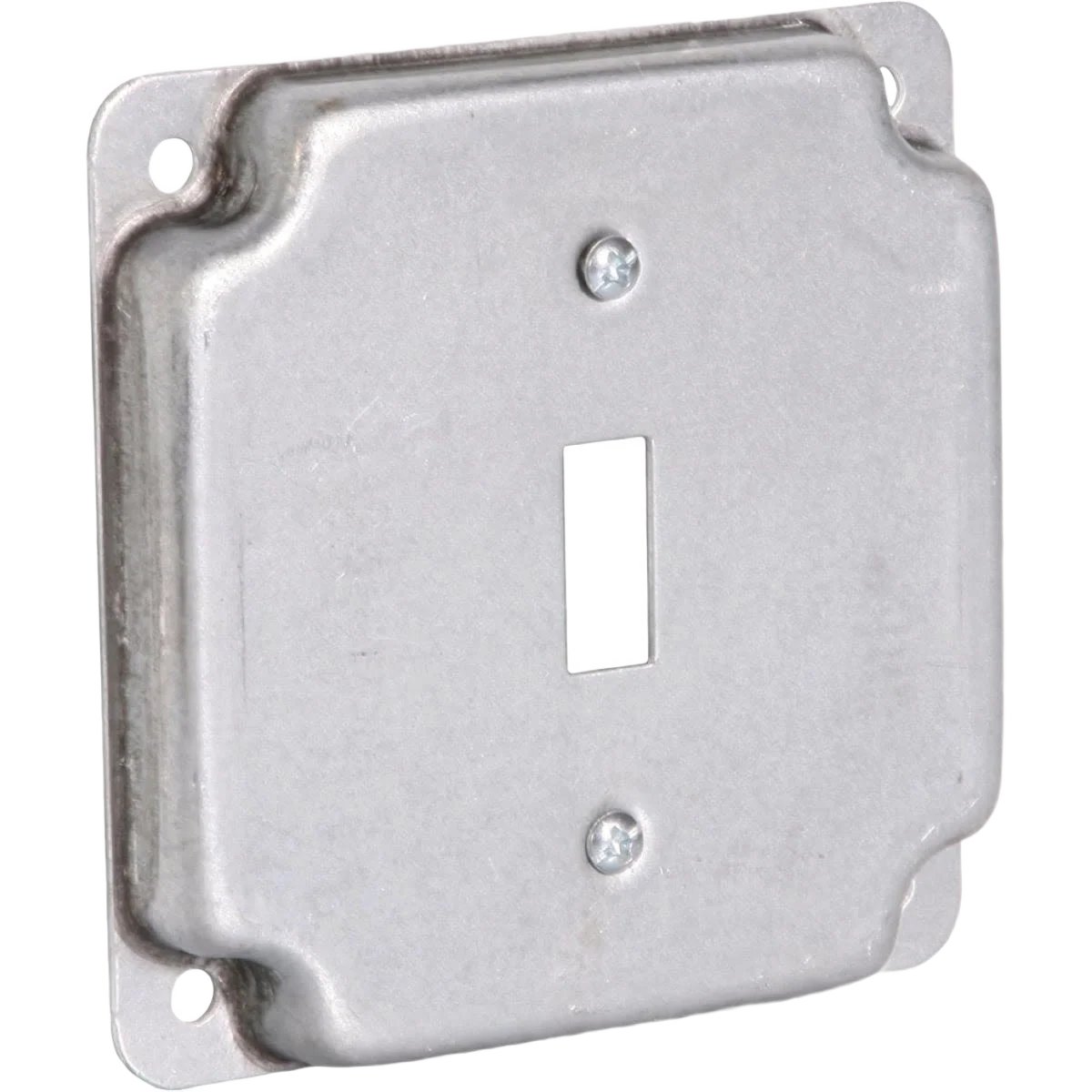 Responsible Southwire 1-Toggle Switch 4 In. x 4 In. Square Device Cover Proven