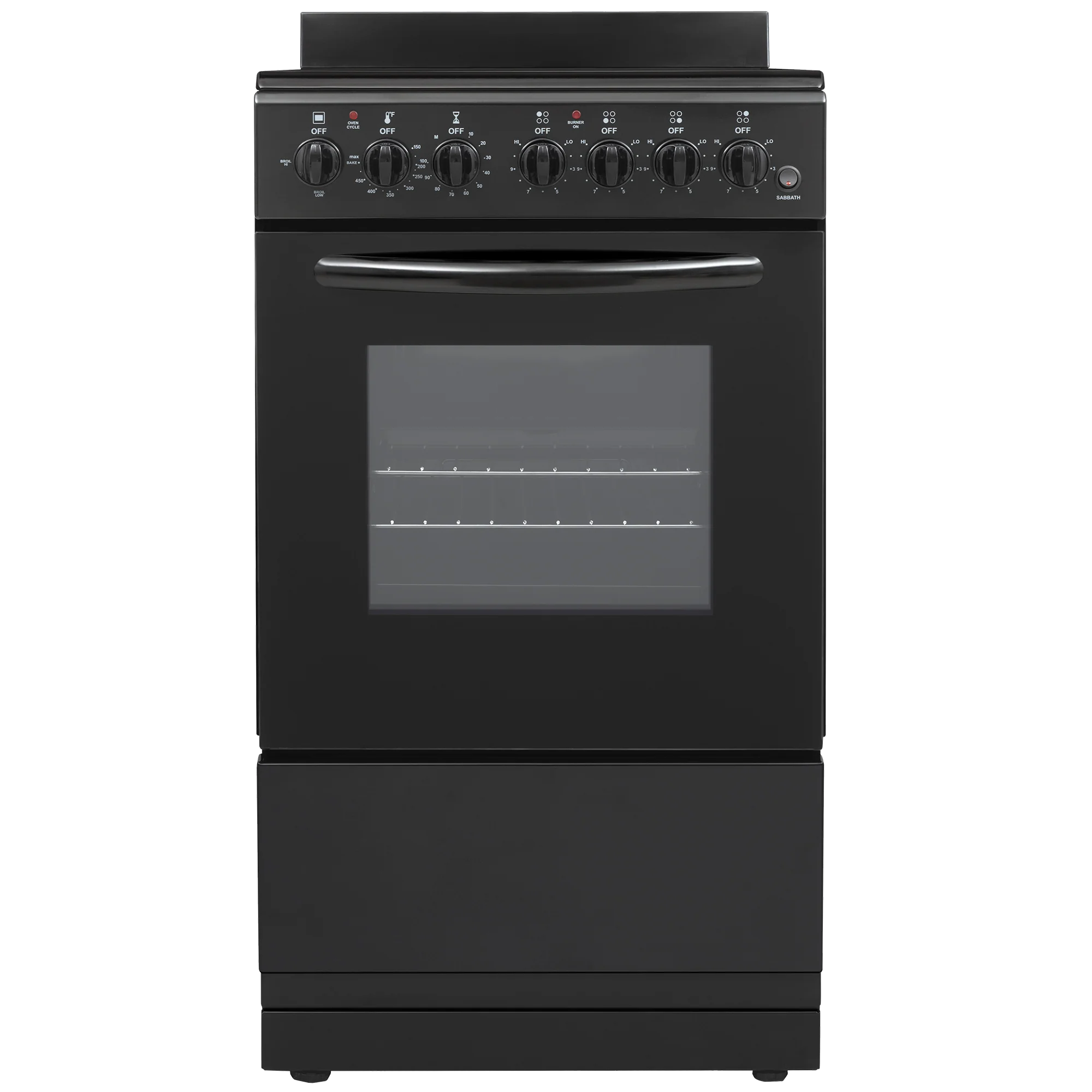 Pure Element Electronics 20 Electric Range EER204MSCB Exclusive