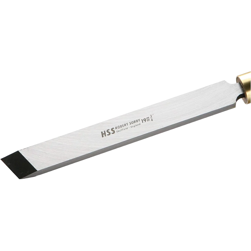 Detailed Sorby Standard Skew Blade 1 in. Flexible