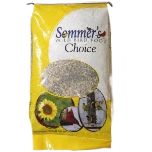Practical Sommer's Choice Wild Bird Food 25 lb. Long-Lasting
