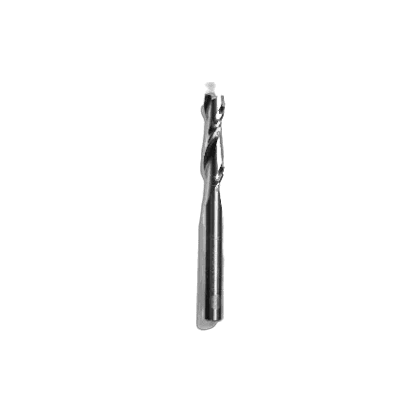 Original Shaper Tools frac14 X 1 Up-Spiral Flat Router Bit Easy-to-Use