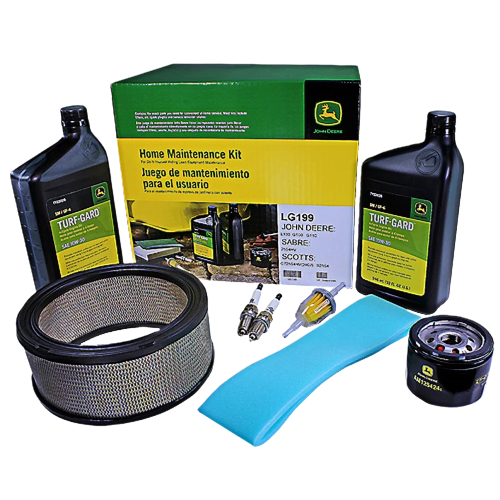 Eco-Friendly John Deere LG199 Home Maintenance Kit Functional