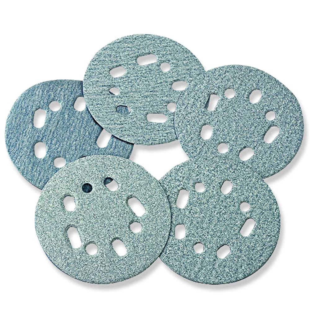 Crafted Norton 3X Hook Sand Discs 5 in. x 150-Grit 10-Pack Soft