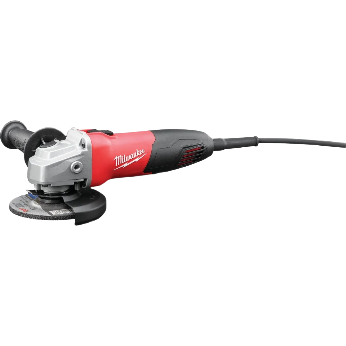 Official Milwaukee 7-amp 4-1 2 Small Angle Grinder Premium