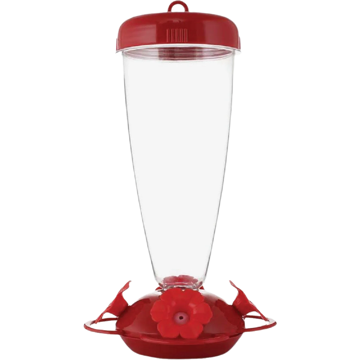 Breathable Perky-Pet Plastic Top-Fill Red Petunia Hummingbird Feeder 24 oz. Healthy