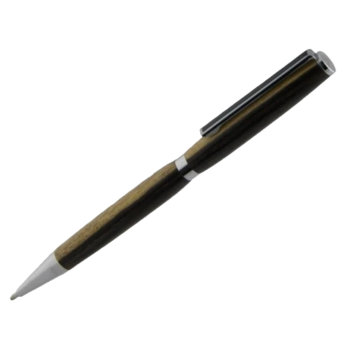 Safe Berea Hardwoods 7mm Chrome Twist Ball Point Pen Kit Reliable