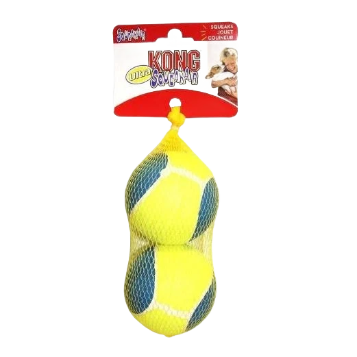 Comfortable KONG SqueakAir Ultra Balls 2-Pack Fast