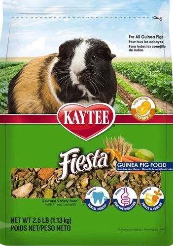 Fashionable Kaytee Fiesta Guinea Pig Food 4.5 lb. Practical