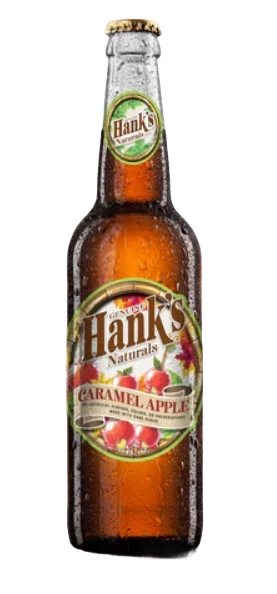 Secure Hanks Caramel Apple Cream Soda 12 oz. Reusable