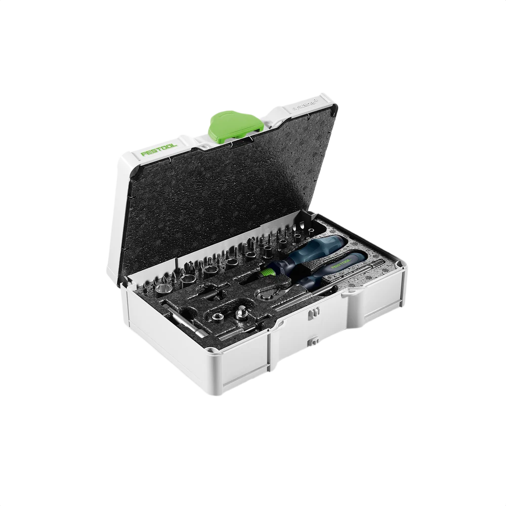 Reliable Festool SYS3 S 76-1 4 -CE RA Ratchet Set Expertly Made