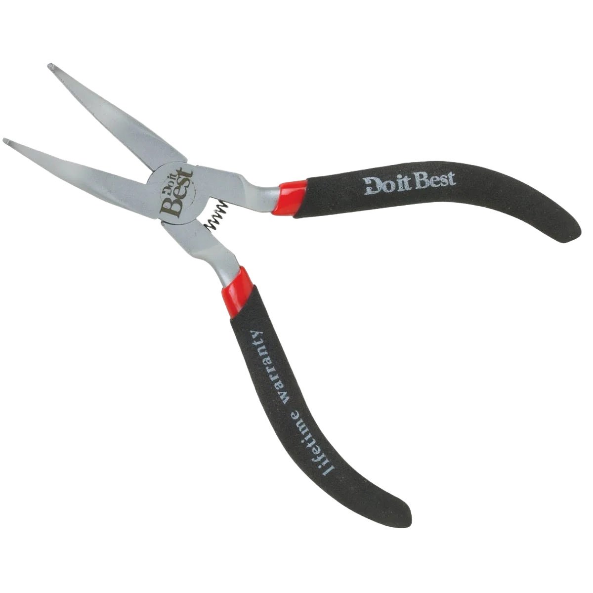 Soft Do it 4 in. Bent Long Nose Pliers Classic