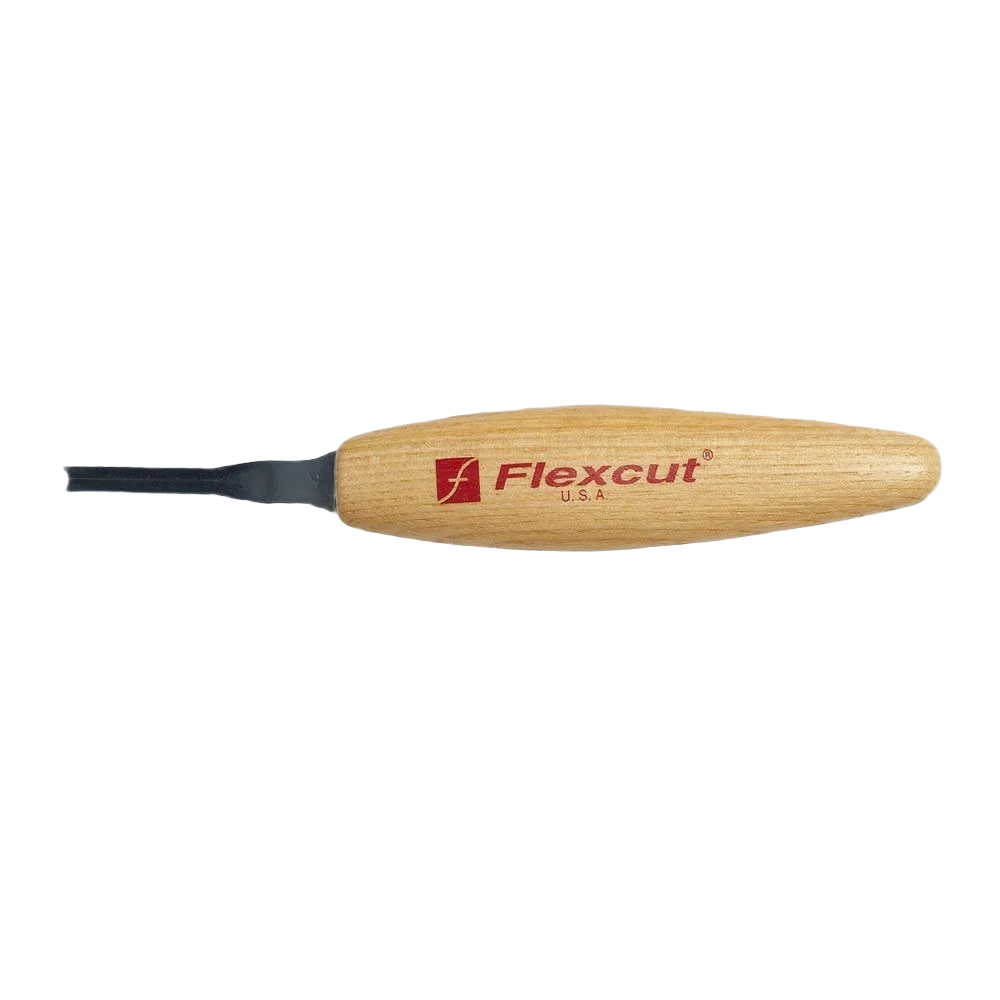Smart Flexcut 45 deg. 4mm Micro V-Tool Smooth