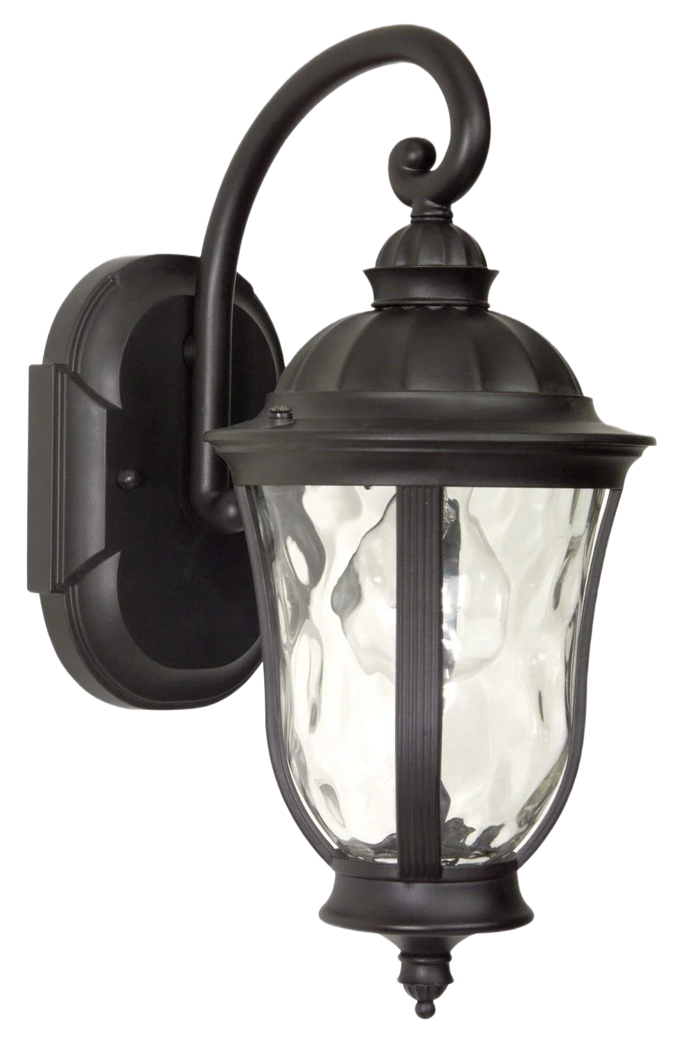 Original Design Craftmade Frances Oil Rubbed Bronze 1 Light Outdoor Wall Sconce 13.75 in. Soft