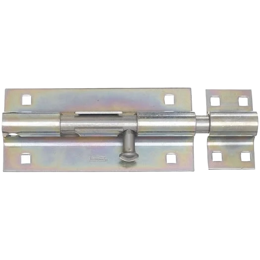 Expertly Made National Hardware 8 Zinc Extra Heavy-Duty Door Barrel Bolt Recyclable